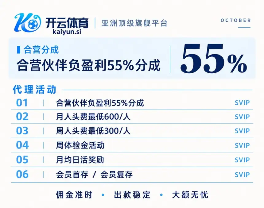 开云体育佣金政策